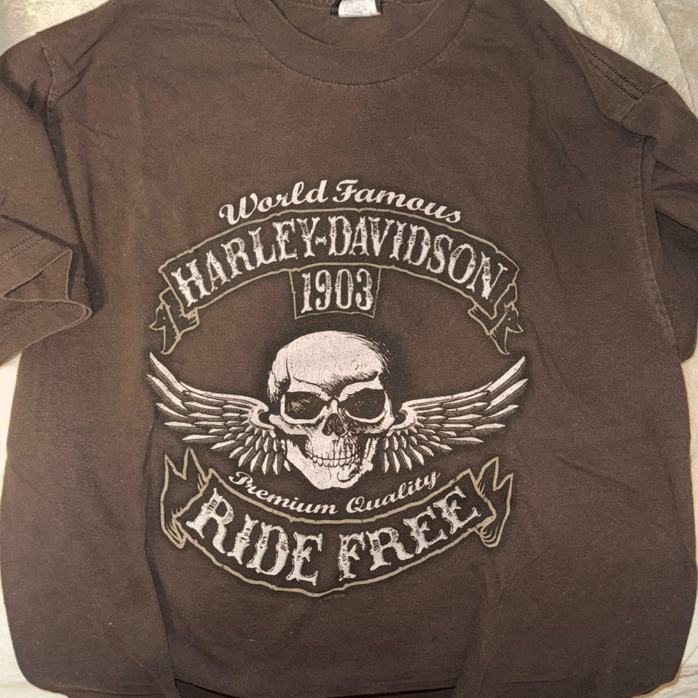 Harley davidson shirt
